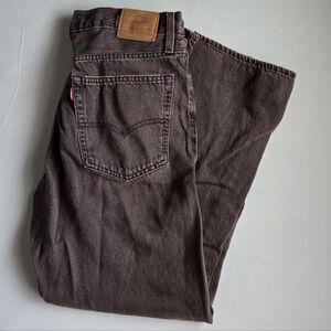 Levis Baggy Boot Cut Jeans